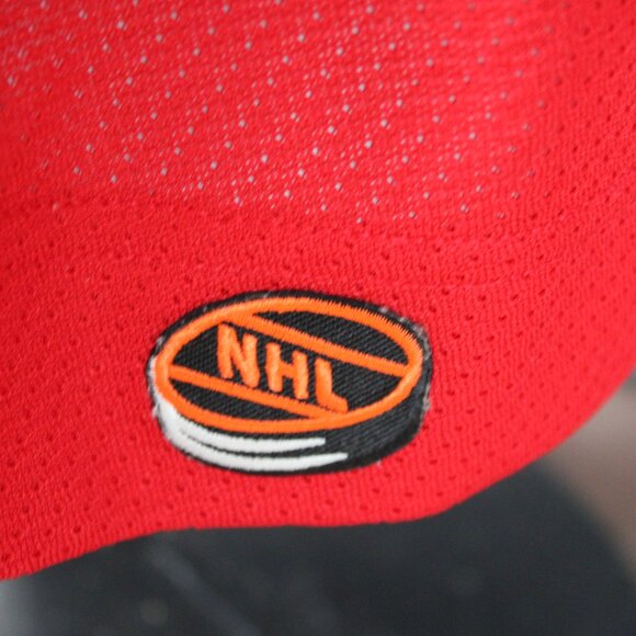 Calgary Flames Jersey (VTG) - 1990s Alternate Jersey by Koho - Men's Medium - Picture 8 of 10